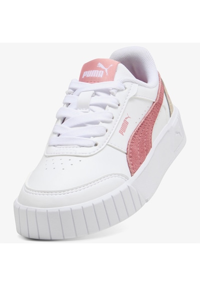 Puma Carina Mia Winter Safari Ps Çocuk Beyaz Spor Ayakkabı 407509