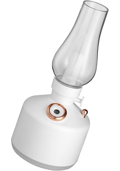 Nostaljik Gaz Lambası Tasarımlı Ultrasonik Difüzör Aromaterapi Nemlendirici Hava Nemlendirici