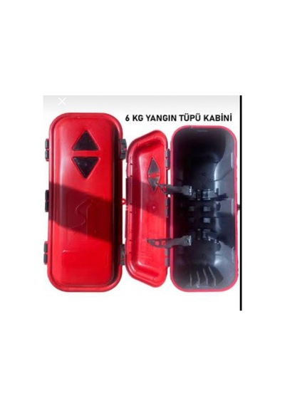 6 Kg Plastik Yangın Tüpü Dolabı - 905682967