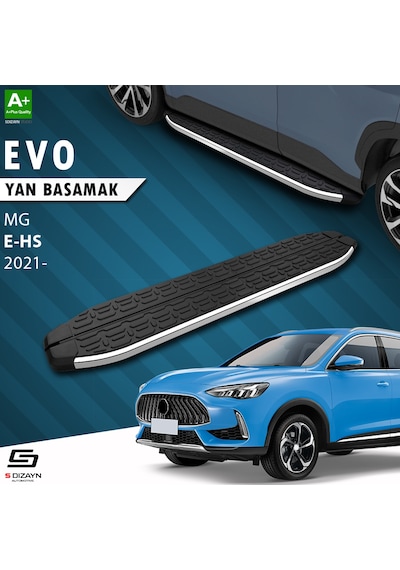 S-dizayn Mg E-hs Evo Krom Yan Basamak 183 Cm 2021 Üzeri