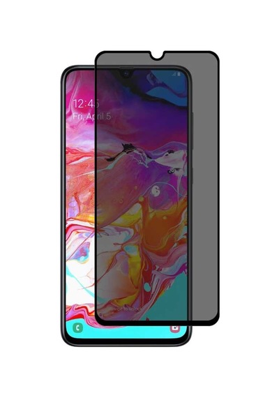 Huawei P Smart 2019 Uyumlu Davin 5d Privacy Cam  Ekran Koruyucu