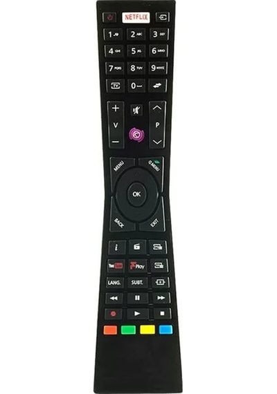 Vestel Rm-t1380 Netflix-youtube Tuşlu Lcd Led Tv Kumandası