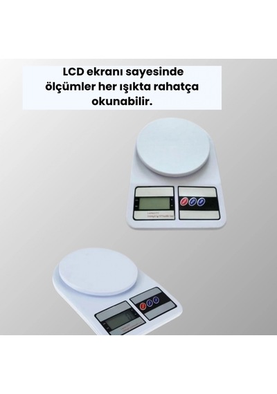 Taşınabilir Dijital Terazi Çift Ölçü Birimi Destekli Renkli 95297452