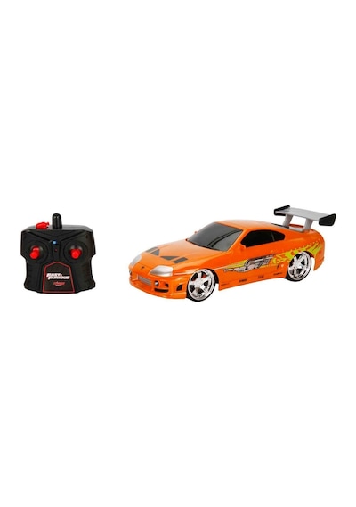 Fast & Furious Uzaktan Kumandalı Toyota Supra 1:16 Ölçek 29 Cm Usb Şarjlı Kumandalı Araba Çok Renkli
