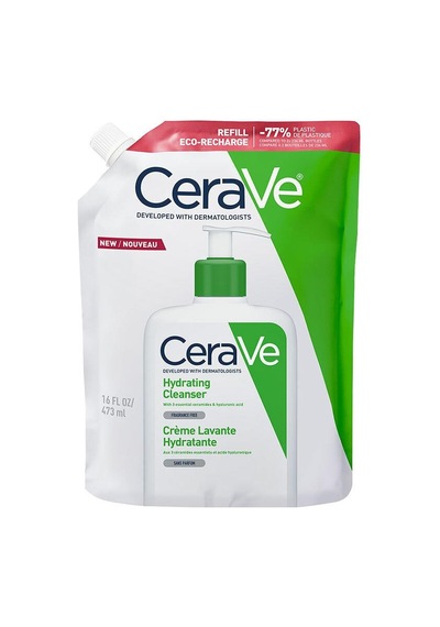 Cerave Normal Ve Kuru Ciltler İçin Nemlendiren Temizleyici 473 Ml - Refill