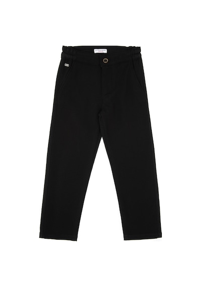 U.s. Polo Assn. Erkek Çocuk Siyah Pantolon Kanvas-chino 50317274-vr046 Siyah