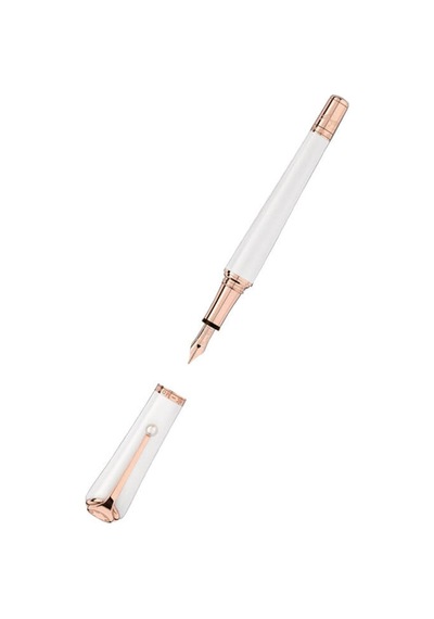 Montblanc Muses Marilyn Monroe Pearl Özel Üretim Dolma Kalem M Uç
