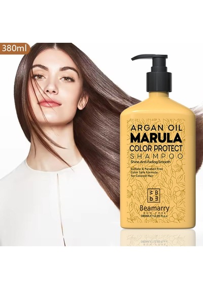 Beamarry Argan Oil Marula Color Protect Shampoo 380 Ml Tüm Saç Tipleri