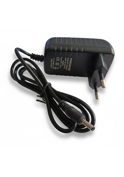 5v 2a 10w Power Adaptör Şarj Cihazı - 5 Volt 2 Amper Standart Uçlu Adaptör Siyah M8