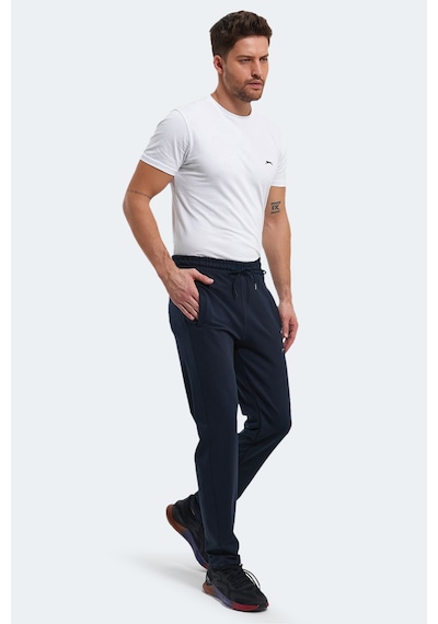 Slazenger Olıva In Erkek Cepli Lacivert Eşofman Altı Lacivert
