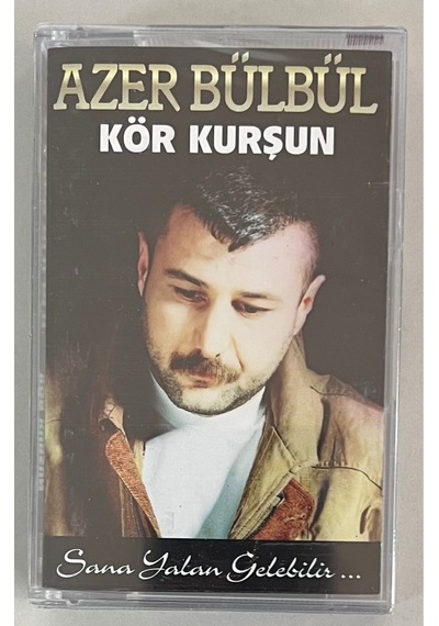 Azer Bülbül Kör Kurşun Kaset Jelatininde Sıfır Dönem Baskı