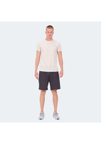Slazenger REPUBLIC MTR Erkek  Bej Tişört