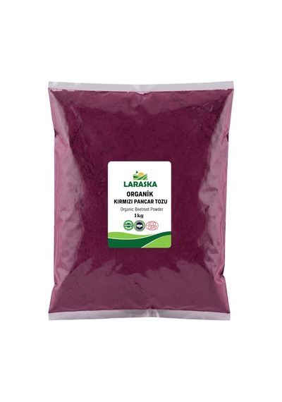 Organik Kırmızı Pancar Tozu 1kg Organic Beetroot Powder