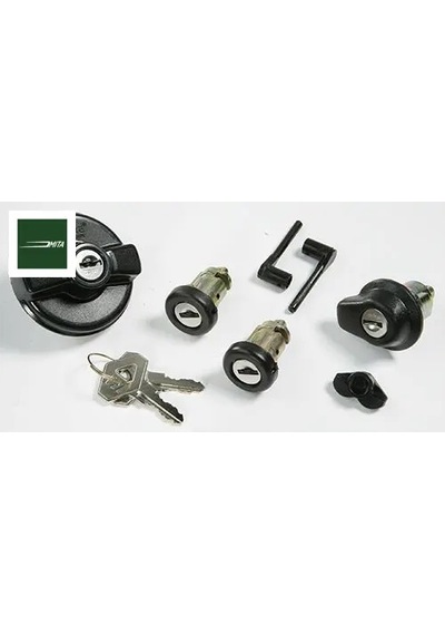 Kapı Kilit Seti 3 Lü Set Depo Kapaklı R9 Mıta 7700795759