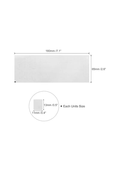 Klavye Etiketi Korece Şeffaf Arka Plan Klavye Etiketi Korece Şeffaf - Korean Keyboard Sticker