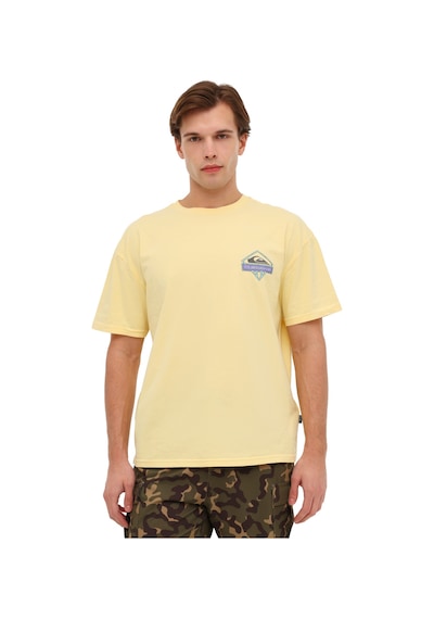 Quiksilver Gh Qs Crystal Jet Ss Altın Erkek Kısa Kol T-shirt 000000000102114972