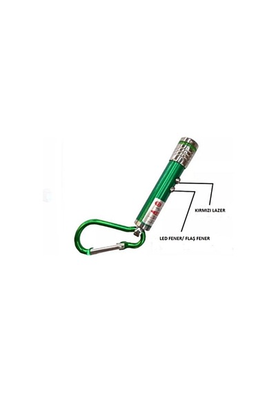 Altınkaya Ticaret 2 Adet Lazer Laser Pointer Sunum Projeksiyon Kalemi Kedi Eğitim Oyuncak Lazer El Feneri Açık Gri