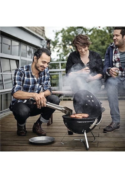 Weber Smokey Joe Premium Siyah 37 Cm Kömürlü Mangal 1121004