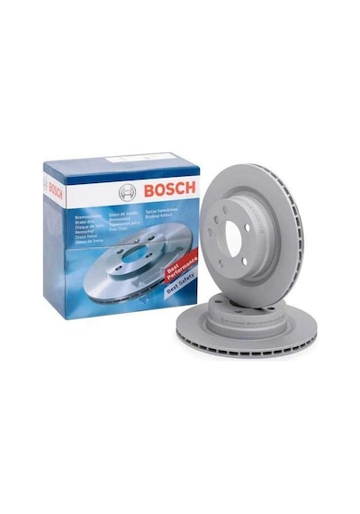 Bmw 3 E90 318i 2.0 2005-2011 Bosch Arka Disk 300mm 2 Adet