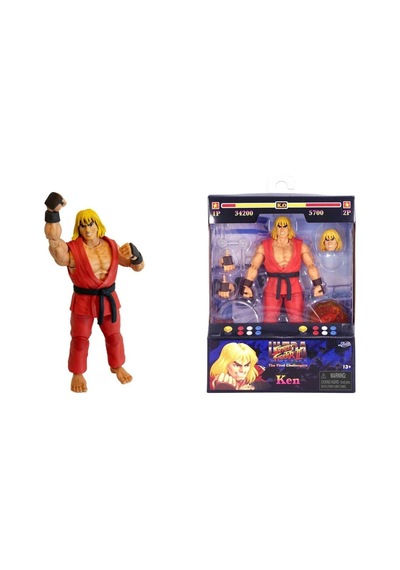 9334218314r00 Street Fighter Iı Ken 6 Figure