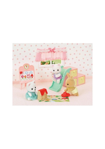 5397 Sylvanian Families Bebek Odası Seti +3 Yaş Çok Renkli