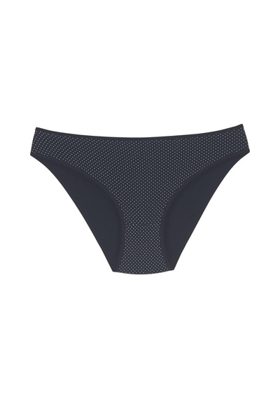 18001-4 Kadın 7'li Meeting Points Bikini Külot Paketi V8-siyah Mix Çok Renkli