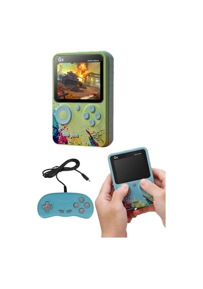 Televizyona Bağlanan Çift Joystick Taşınabilir Klasik Retro Oyunlu - 4999