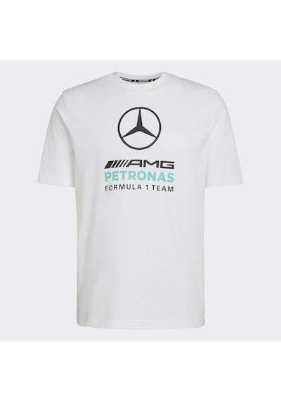 Adidas Mercedes Amg Petronas Formula One Team Erkek Beyaz Tişört Ke8164