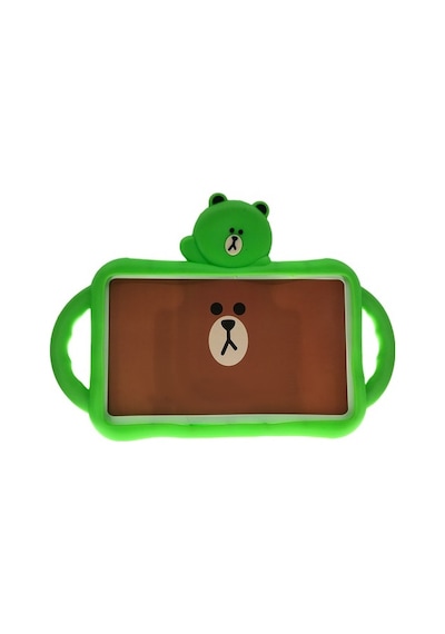 Universal 7 Inch Için Nettech Kids Standlı Arka Koruma - Çeşitli Renk (529116011)