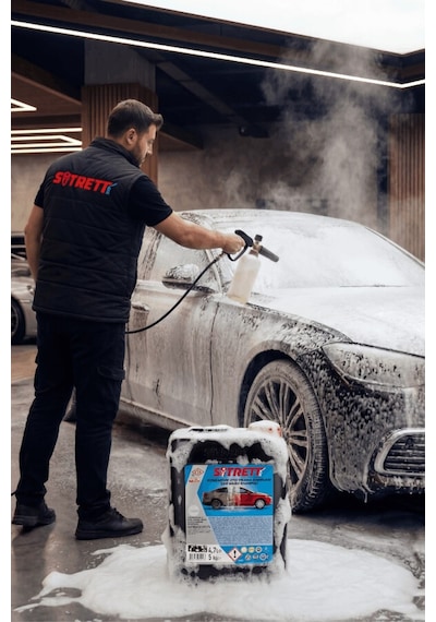 Konsantre Oto Yıkama Şampuanı Pro 5 Kg