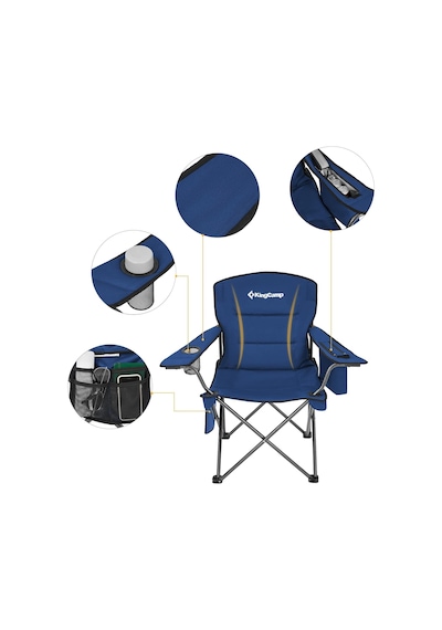 Kingcamp Comfort Arm Chair Çok Renkli