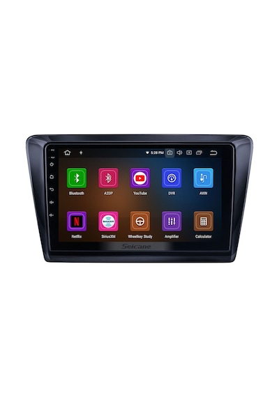 Skoda Rapıd 2013+ Uyumlu Multimedya Navigasyon Usb Kamera Carplayer 6 Ram