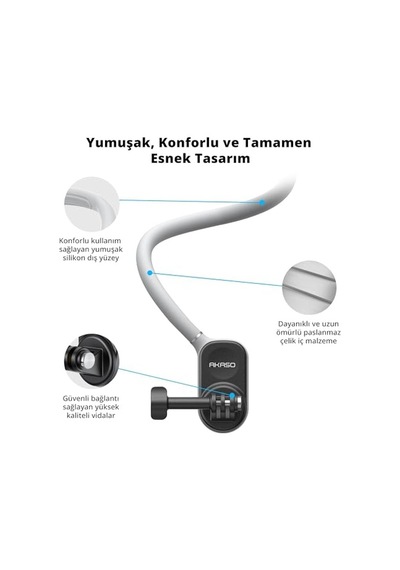 Neck Holder 2.0 Aksiyon Kameralar Için Boyun Askısı Diğer