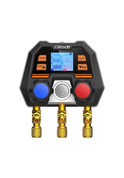 Elitech Ms-100 Plus Dijital Manifold Hortum Hariçtir