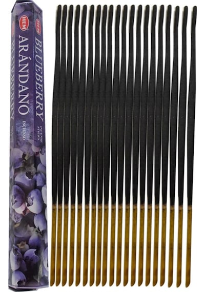 Hem Tütsü Blueberry 20 Çubuk
