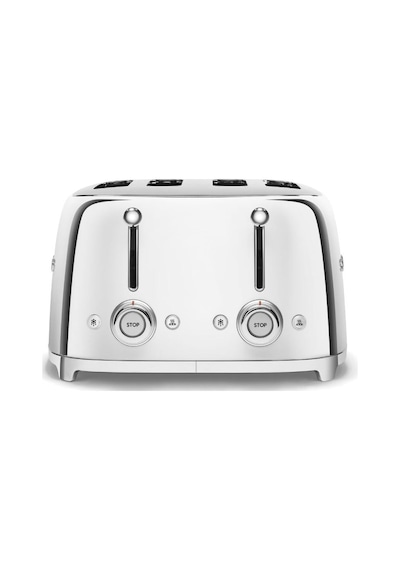 Smeg TSF03SSEU Retro 4 Dilim Ekmek Kızartma Makinesi