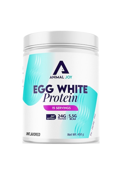 Egg White Protein Tozu Aromasız - 15 Servis - 450 Gr