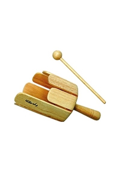 Tycoon Multi-tone Wood Block