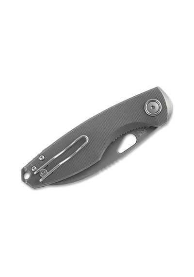 Fox Knives Chilin Titan Acid Stonewash Kamp Çakı Gri