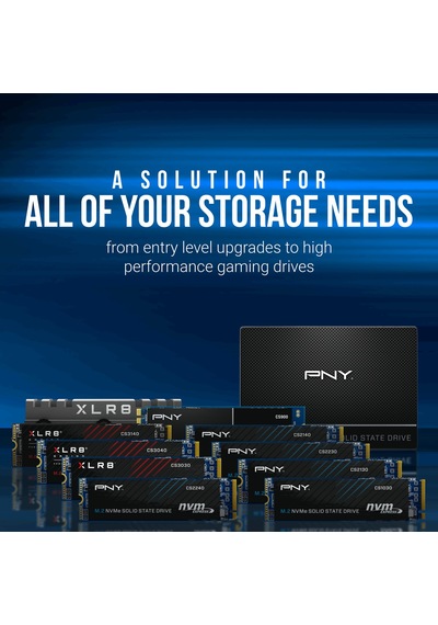 Pny Cs2230 2tb 3300/2600 Nvme Pcıe M.2 Ssd M280cs2230-2tb-rb