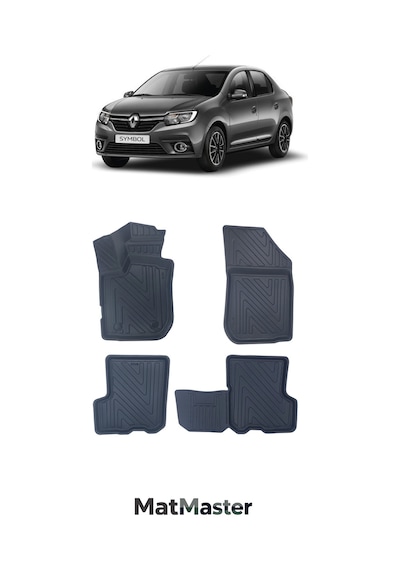 Renault Symbol 2017 Model 5d Ekstra Havuzlu Paspas