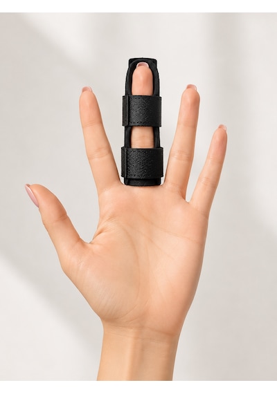 Parmak Ateli Ayarlanabilir Parmak Sabitleyici Atel Nefes Alabilen Parmak Koruyucu Aparat Finger Splint