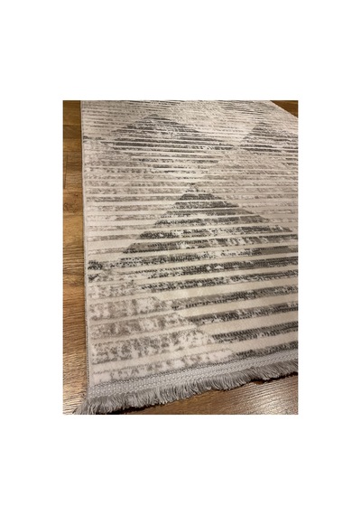 Lavın 4501a 100x200 Antrasit Halı Gri