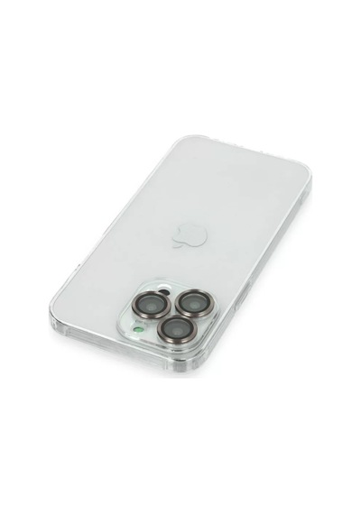 Newface Apple İphone 13 Pro Kılıf Luko Lens Silikon -yeşil