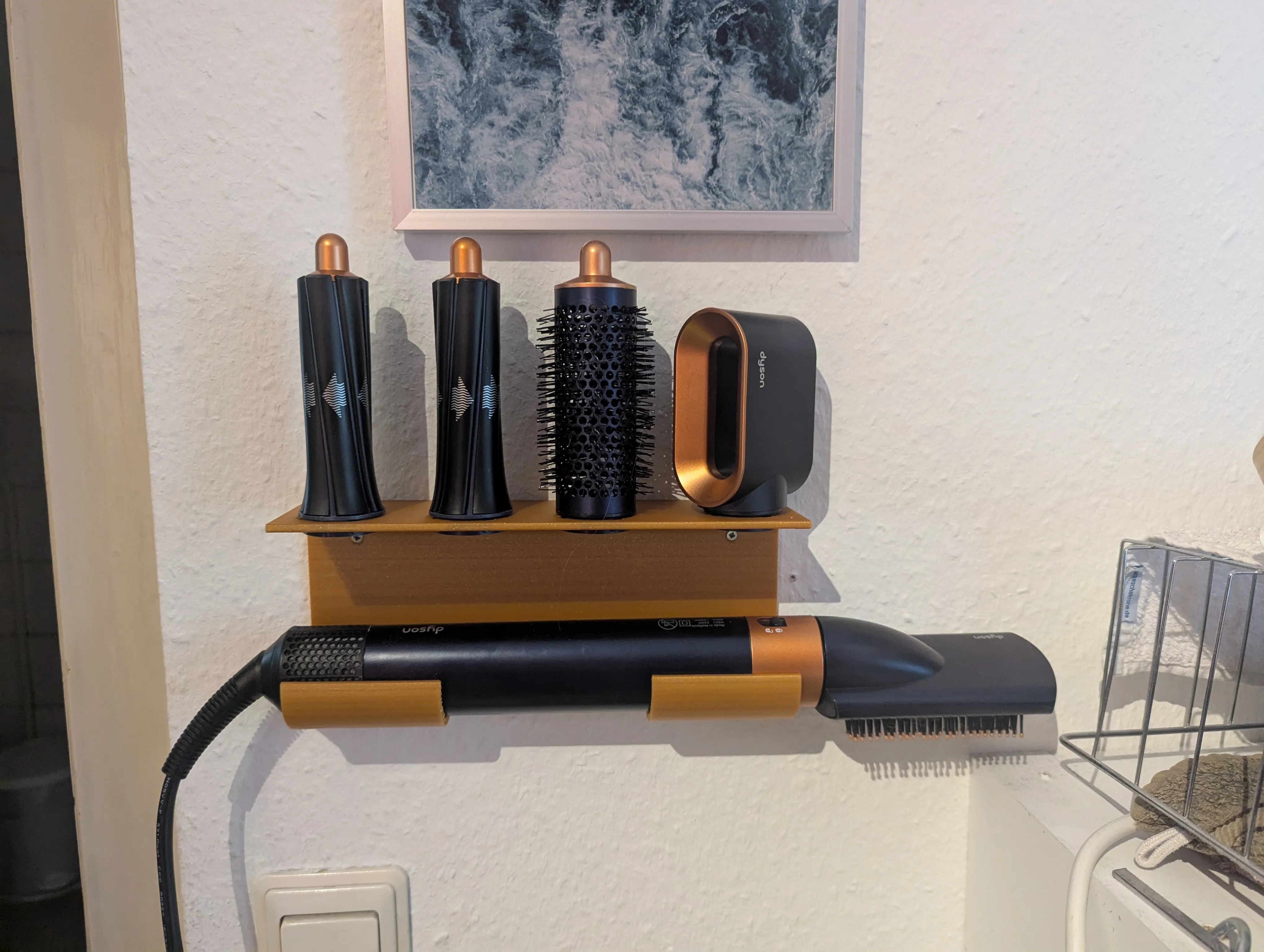 Dyso-n Airwrap Standı Beyaz