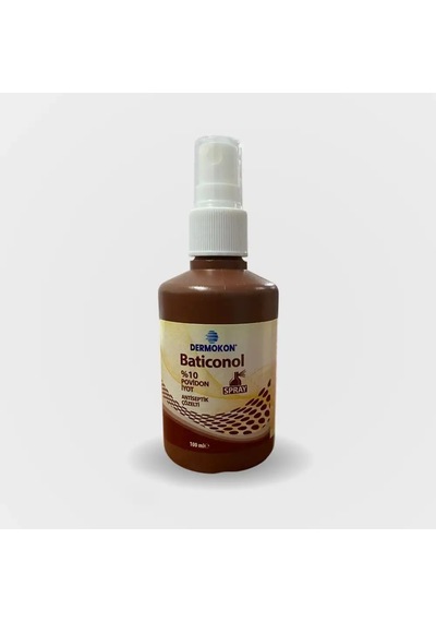 Dermokon Baticonol Sprey 100 Ml