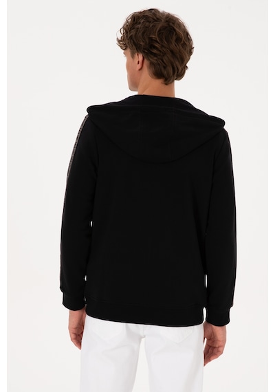 U.s. Polo Assn. Erkek Siyah Hırka Örme 50315808-vr046 Siyah