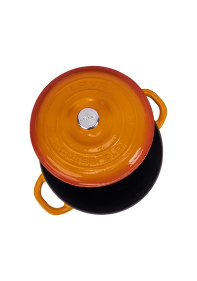 Lava 24cm New Heritage Derin - Turuncu - Lv Y Tc3 24 Yk3 O Turuncu