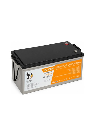 Sd Energy 12v 200ah Plus Eve, Jk Bms 6000dod Bluetooth Lifepo4 Lityum Akü
