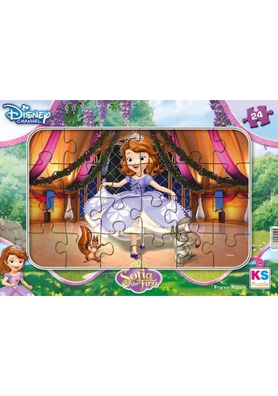 Ks Games Sofiaframe Puzzle 24